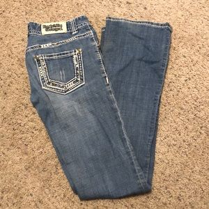 Rock & Roll Jeans 25x36